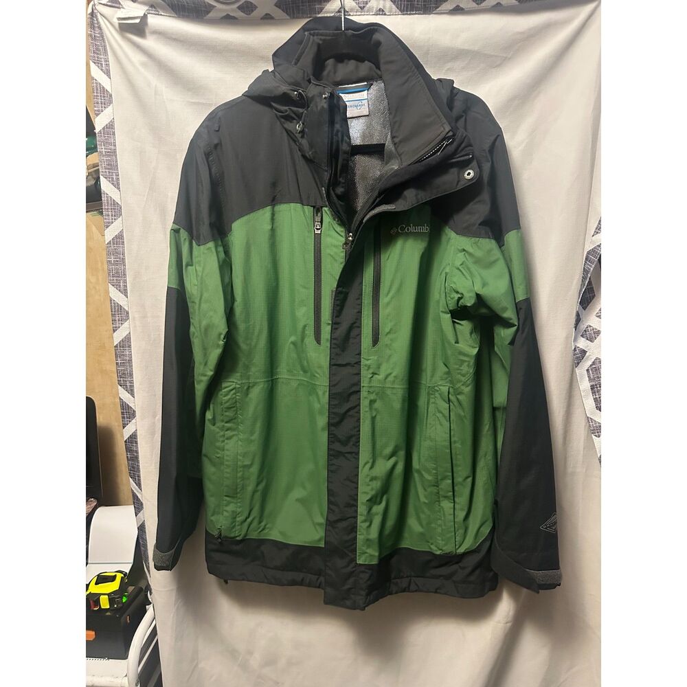 Columbia Summit Crest Interchanged Jacket Size Me… - image 1